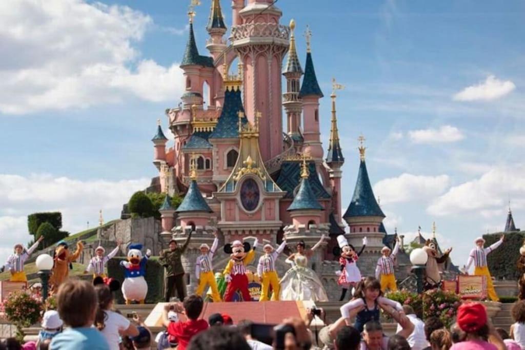 Nogent-sur-Seine Lovely Apartment Betwen Paris And Eurodisney מראה חיצוני תמונה