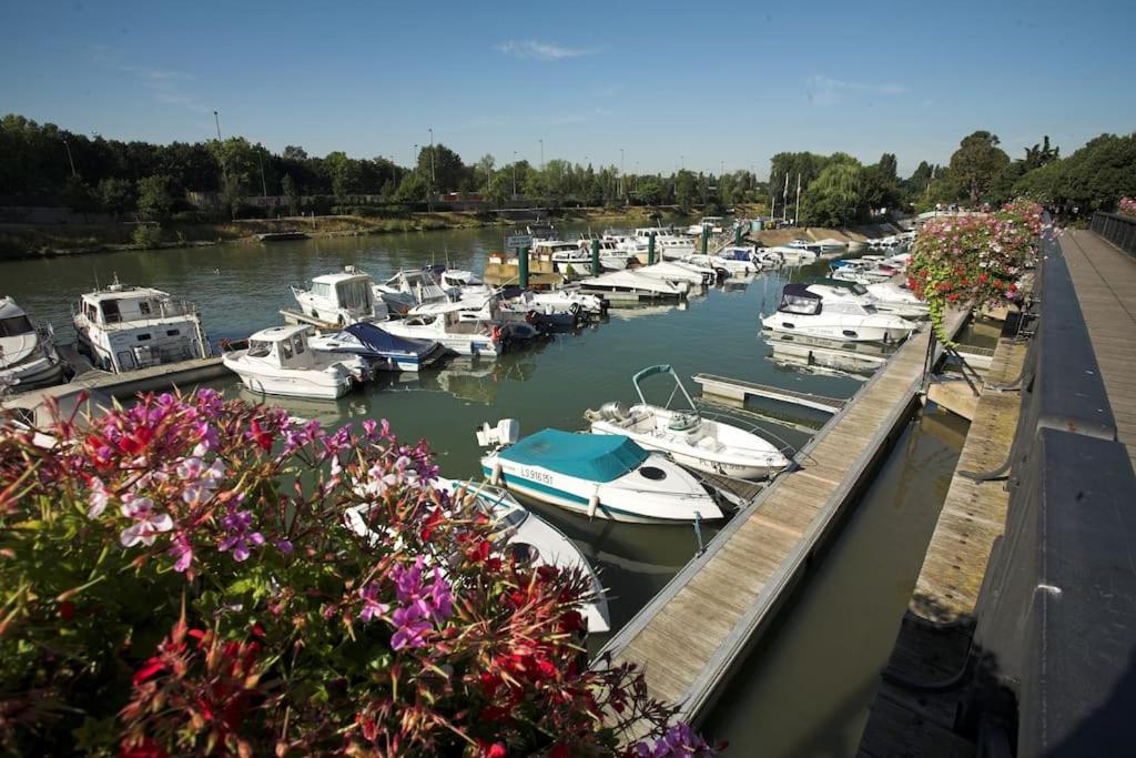 Nogent-sur-Seine Lovely Apartment Betwen Paris And Eurodisney מראה חיצוני תמונה